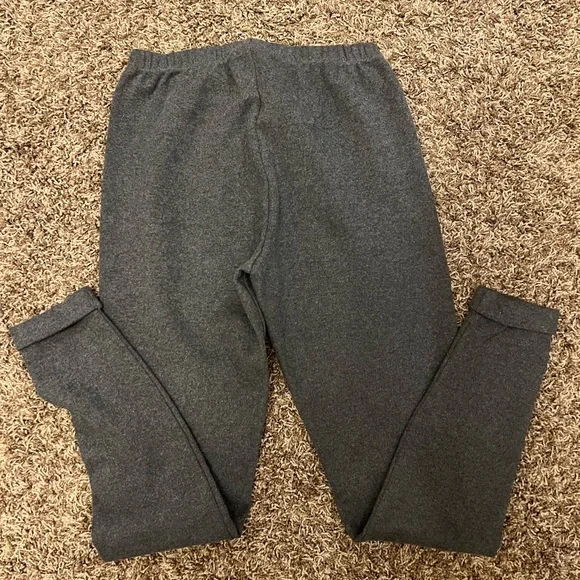 Lauren Ralph Lauren Gray Leggings - Picture 2 of 5